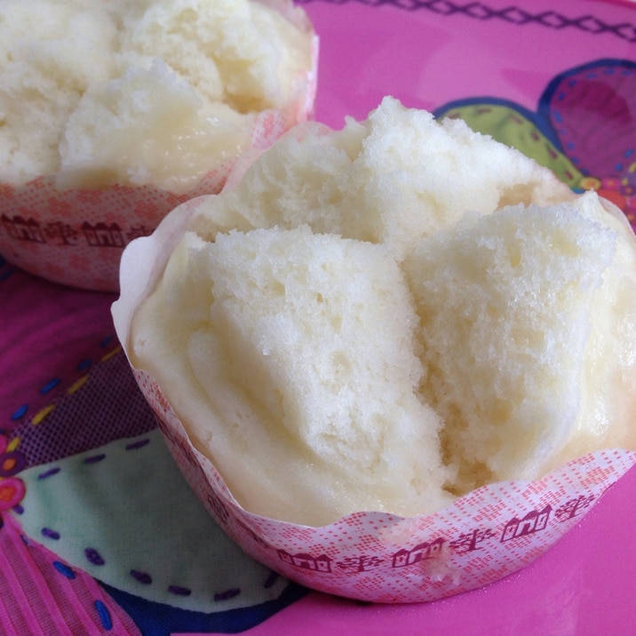 卵 牛乳なし 基本の蒸しパン レシピ 作り方 By うーころちゃん 楽天レシピ